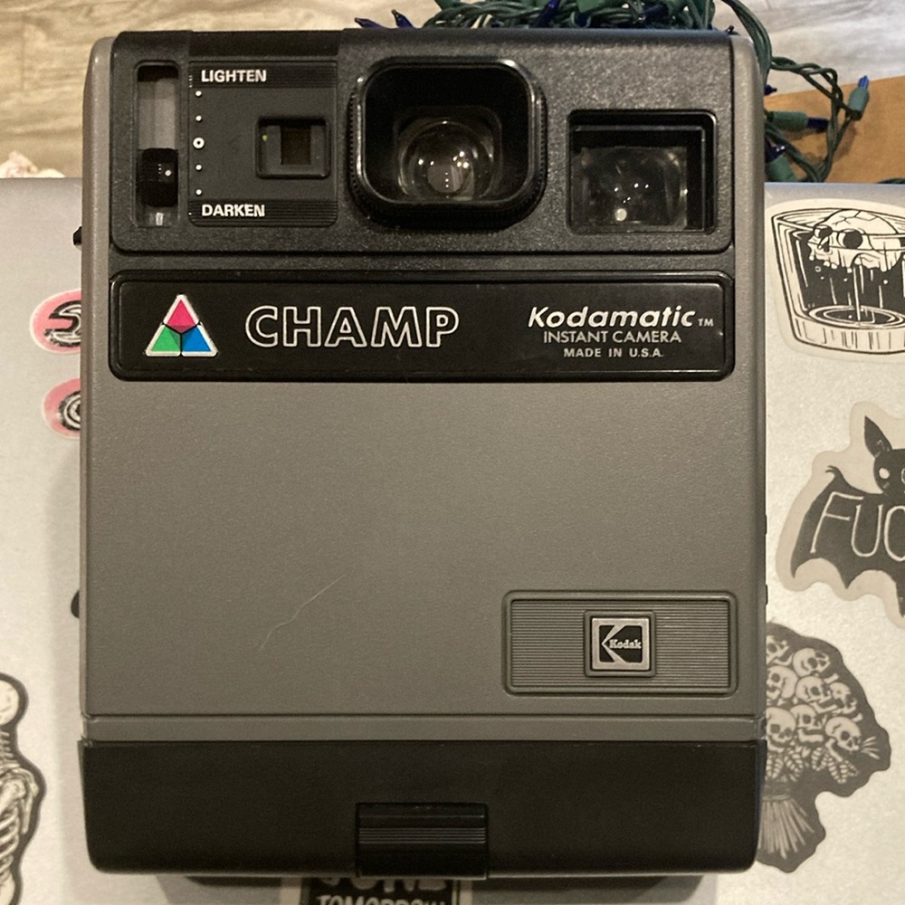 Kodak Champ Instant Camera - Gray